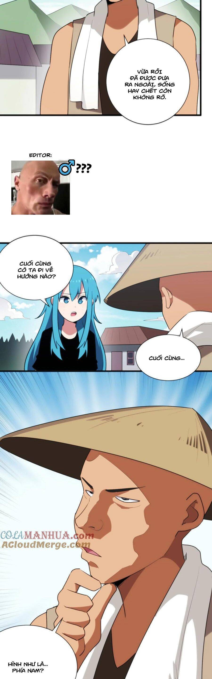 Bổn Thánh Nữ Ngã Bài Rồi Chap 235 - Next Chap 236