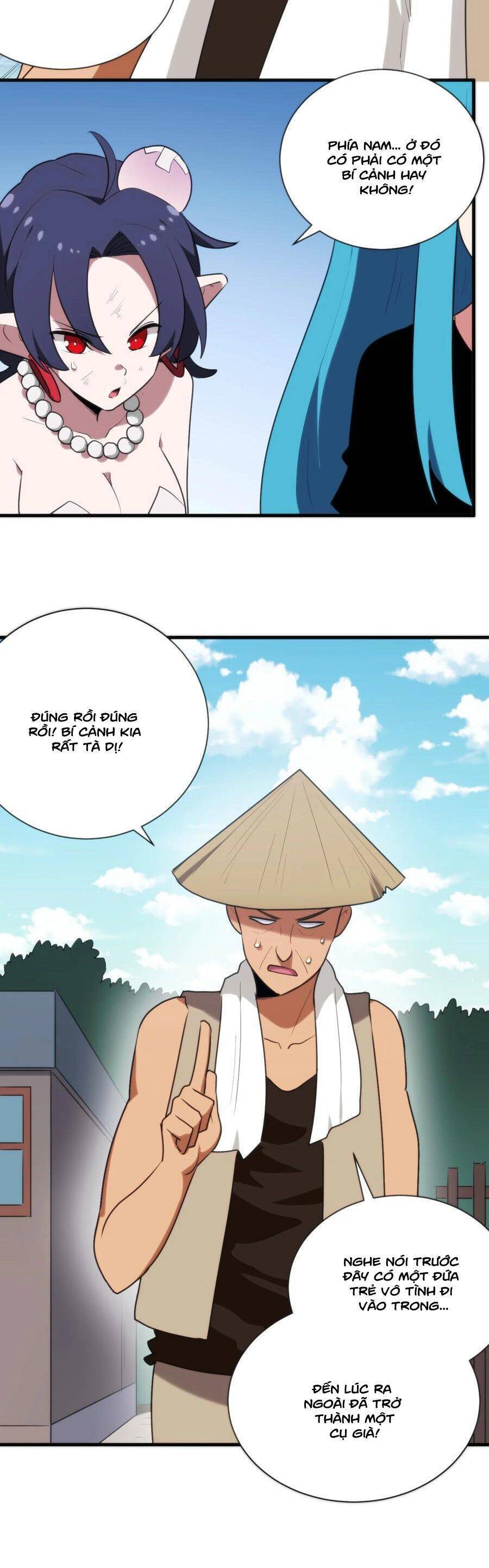 Bổn Thánh Nữ Ngã Bài Rồi Chap 235 - Next Chap 236