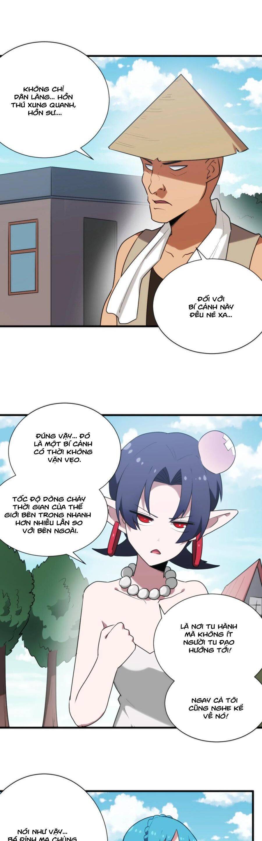 Bổn Thánh Nữ Ngã Bài Rồi Chap 235 - Next Chap 236