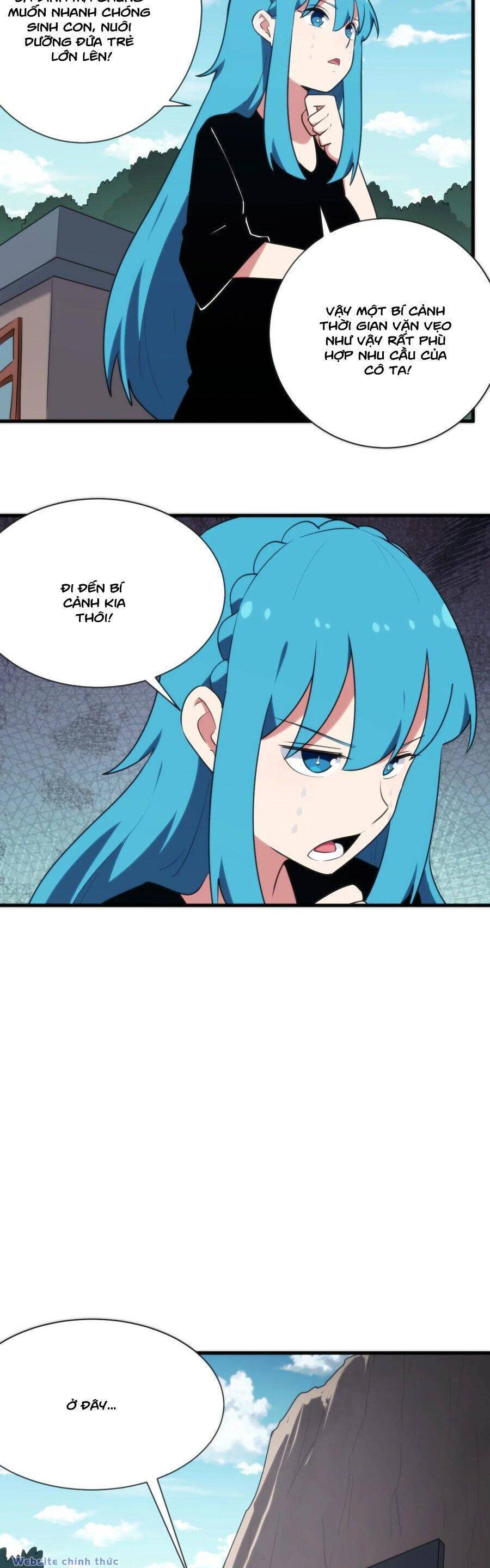 Bổn Thánh Nữ Ngã Bài Rồi Chap 235 - Next Chap 236