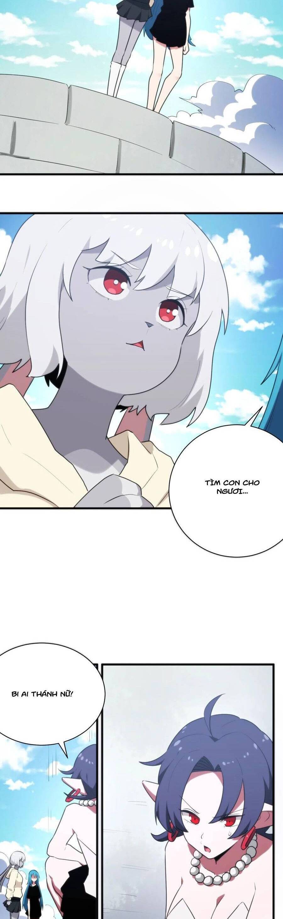 Bổn Thánh Nữ Ngã Bài Rồi Chap 235 - Next Chap 236