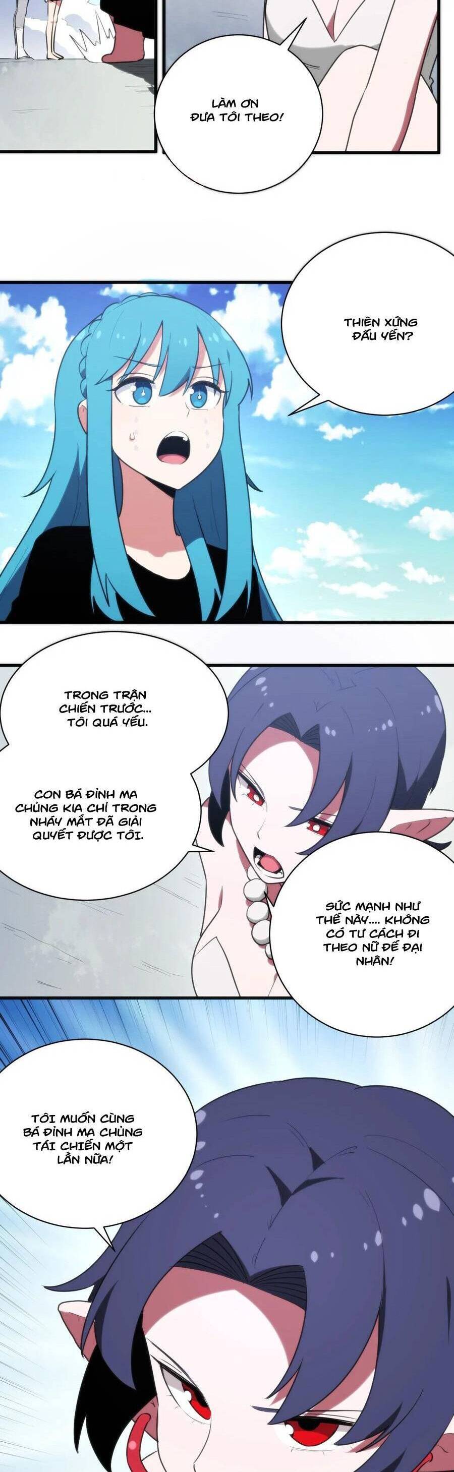 Bổn Thánh Nữ Ngã Bài Rồi Chap 235 - Next Chap 236