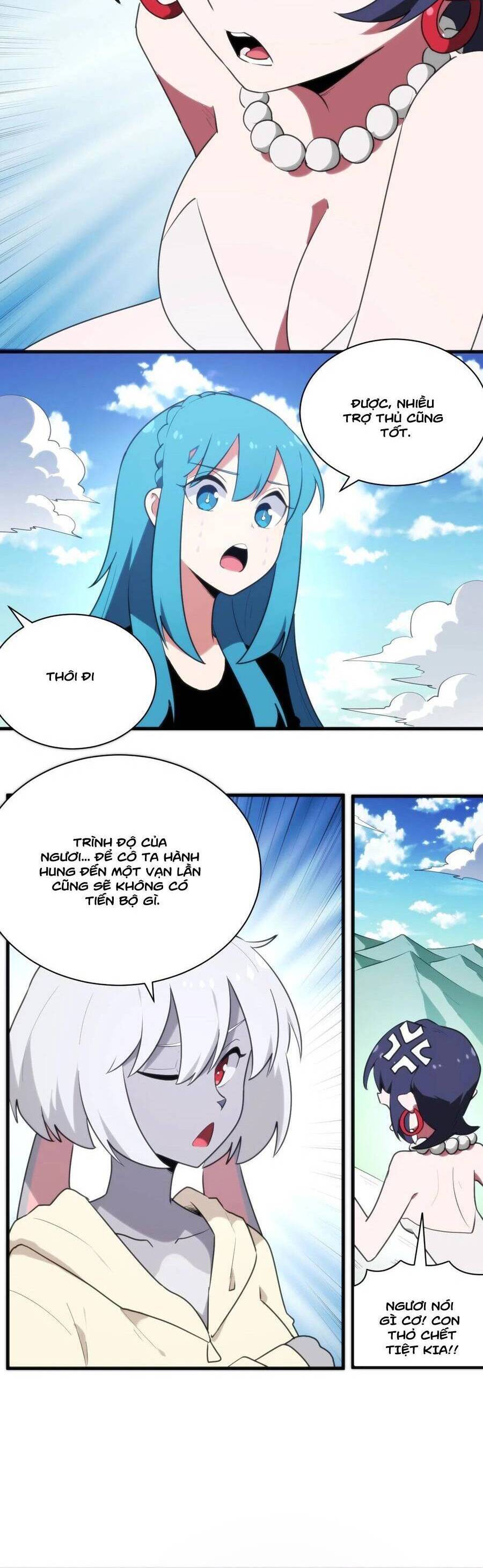 Bổn Thánh Nữ Ngã Bài Rồi Chap 235 - Next Chap 236