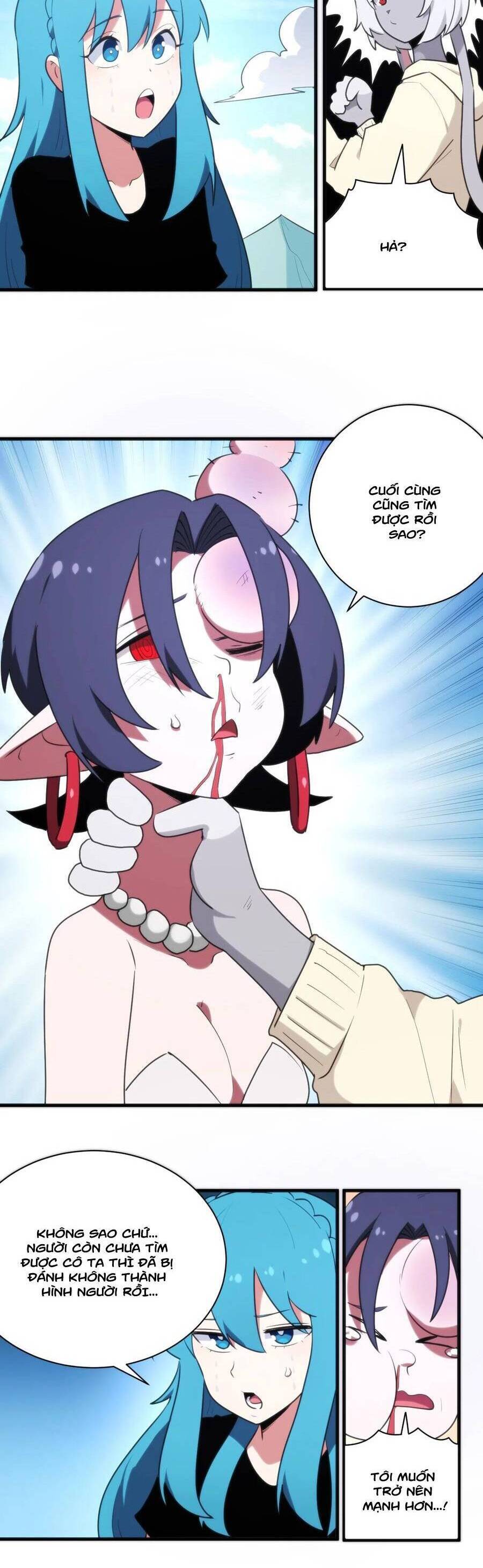 Bổn Thánh Nữ Ngã Bài Rồi Chap 235 - Next Chap 236