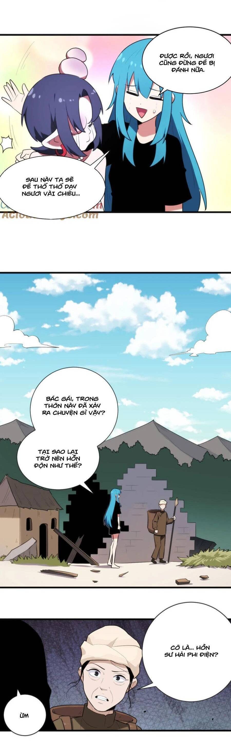Bổn Thánh Nữ Ngã Bài Rồi Chap 235 - Next Chap 236