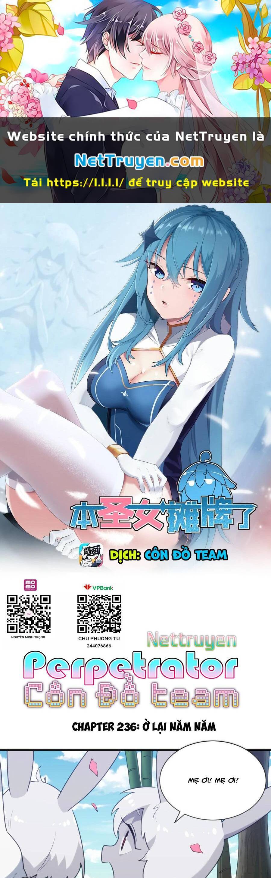 Bổn Thánh Nữ Ngã Bài Rồi Chap 236 - Next Chap 237