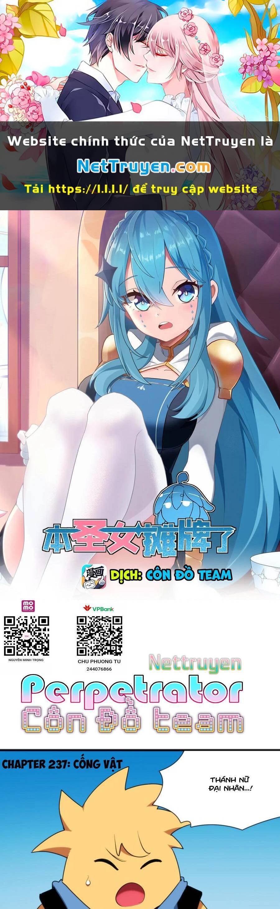 Bổn Thánh Nữ Ngã Bài Rồi Chap 237 - Next Chap 238