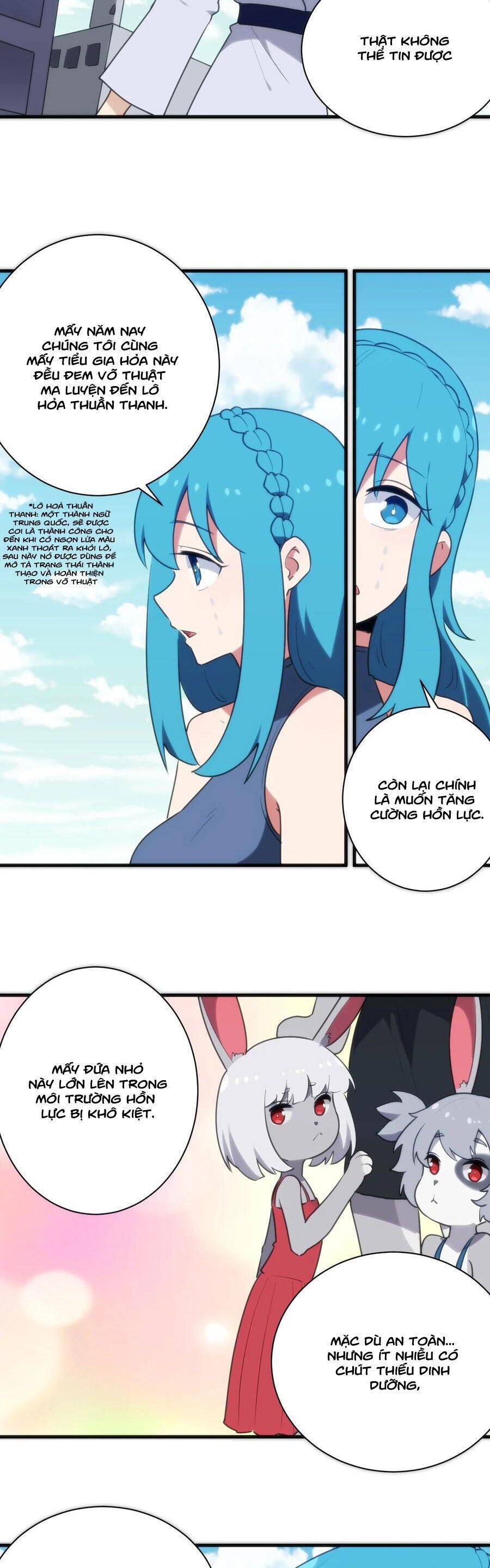 Bổn Thánh Nữ Ngã Bài Rồi Chap 237 - Next Chap 238