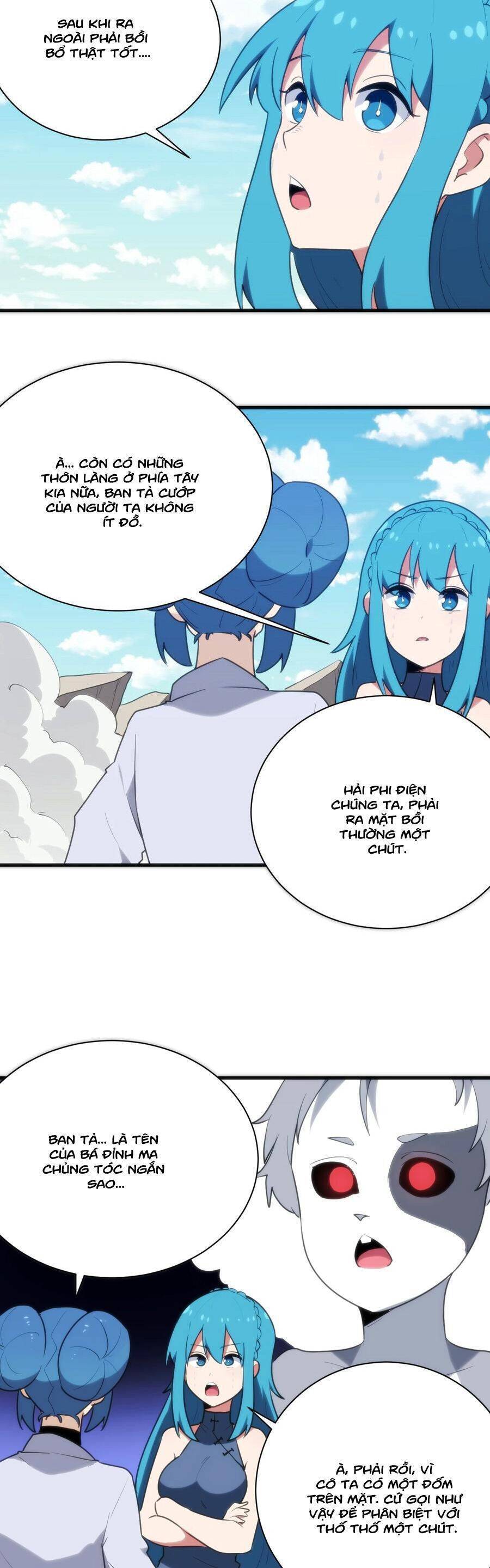 Bổn Thánh Nữ Ngã Bài Rồi Chap 237 - Next Chap 238