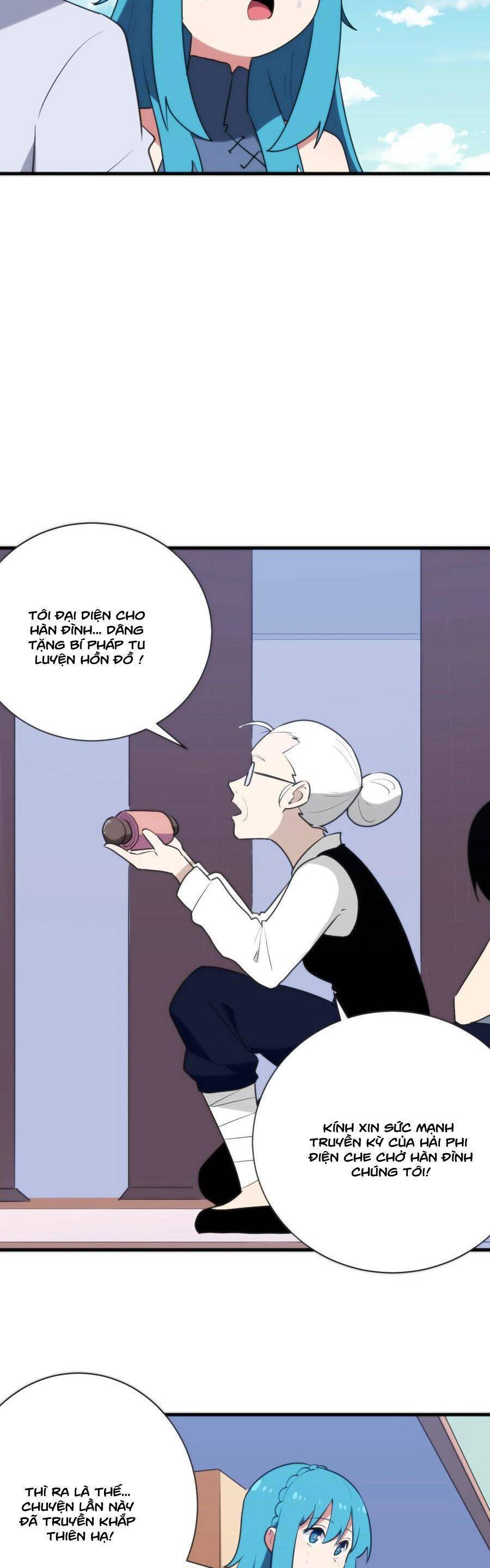 Bổn Thánh Nữ Ngã Bài Rồi Chap 237 - Next Chap 238