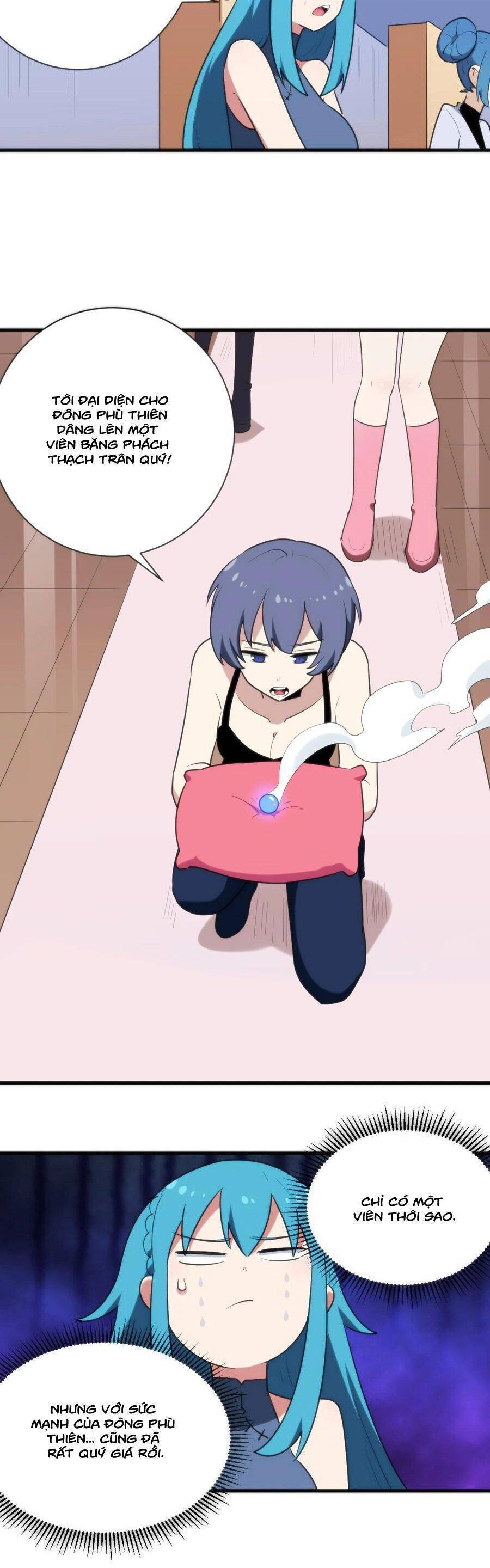 Bổn Thánh Nữ Ngã Bài Rồi Chap 237 - Next Chap 238