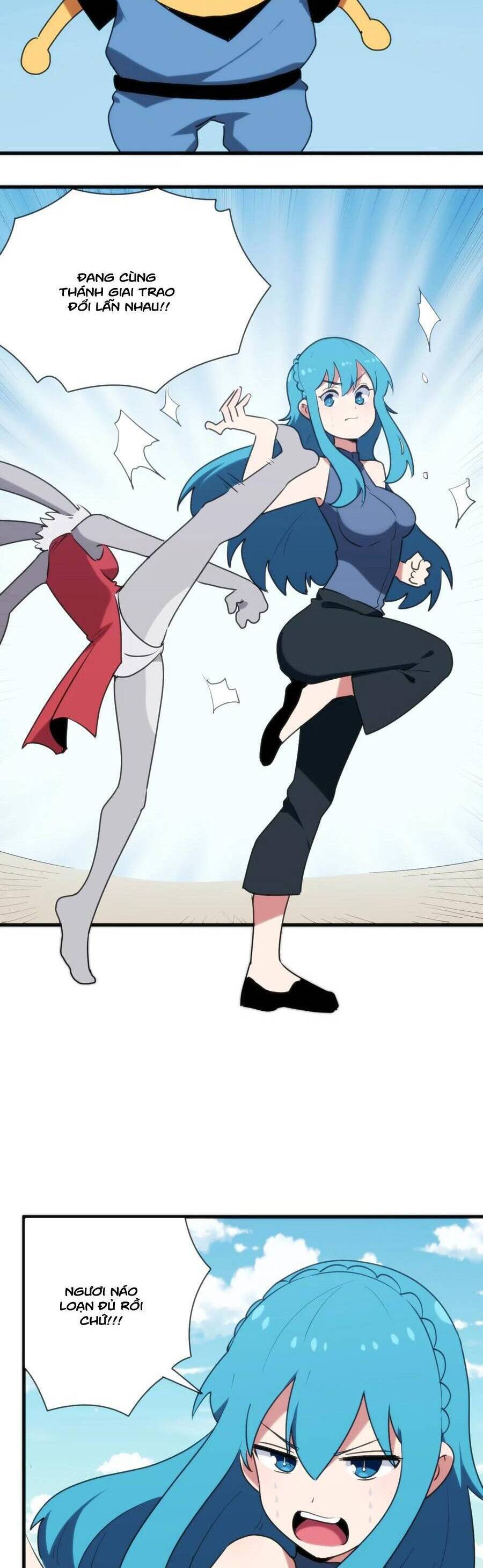 Bổn Thánh Nữ Ngã Bài Rồi Chap 237 - Next Chap 238