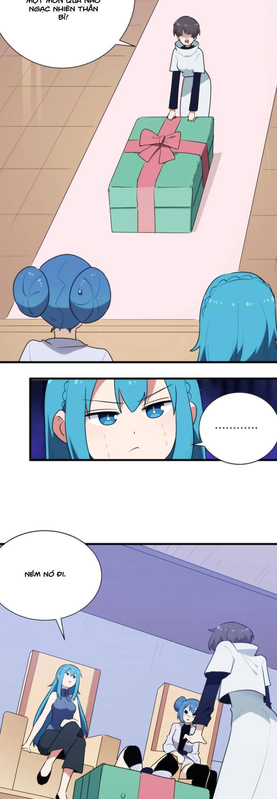 Bổn Thánh Nữ Ngã Bài Rồi Chap 237 - Next Chap 238