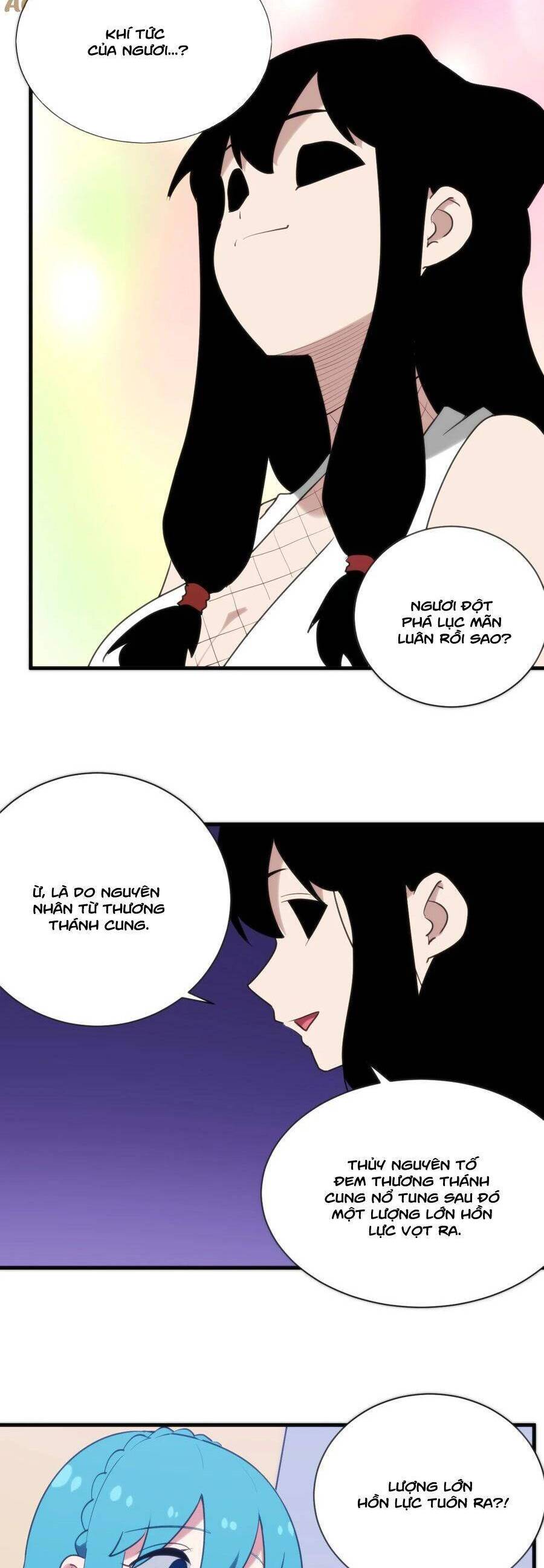 Bổn Thánh Nữ Ngã Bài Rồi Chap 237 - Next Chap 238