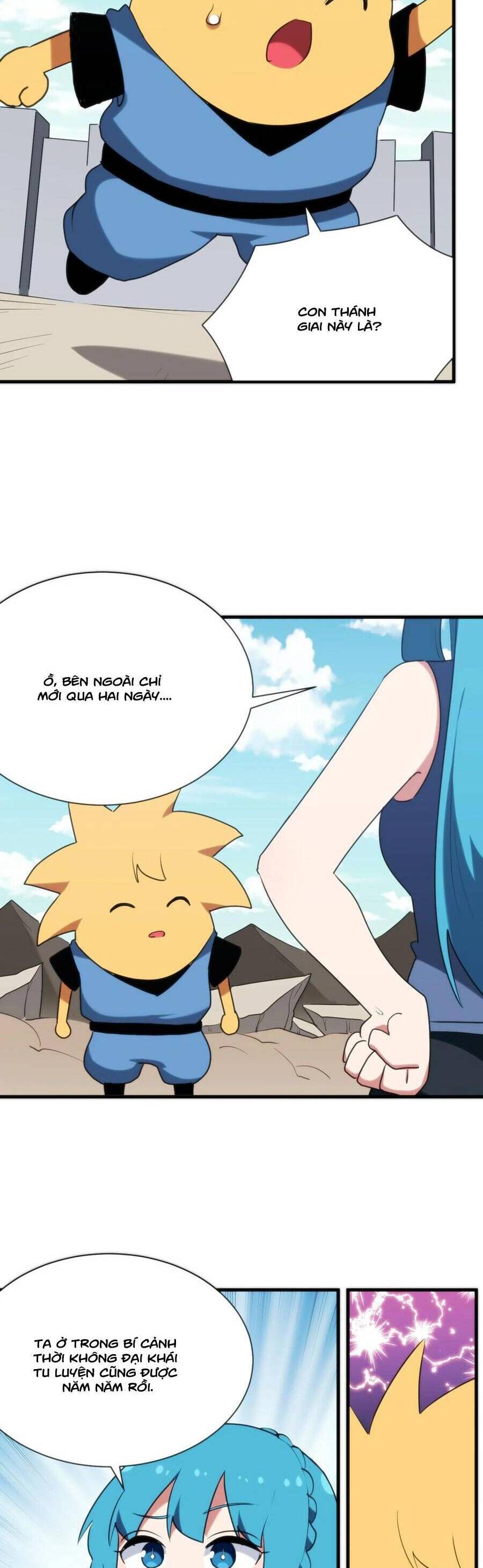 Bổn Thánh Nữ Ngã Bài Rồi Chap 237 - Next Chap 238