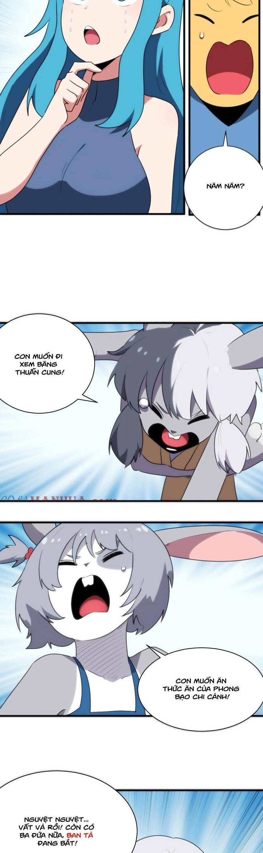 Bổn Thánh Nữ Ngã Bài Rồi Chap 237 - Next Chap 238