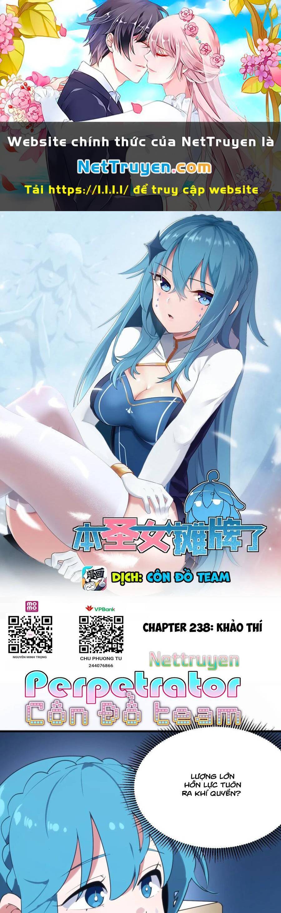 Bổn Thánh Nữ Ngã Bài Rồi Chap 238 - Next Chap 239