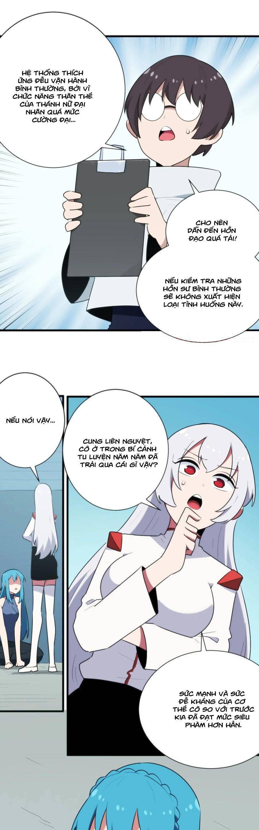 Bổn Thánh Nữ Ngã Bài Rồi Chap 238 - Next Chap 239