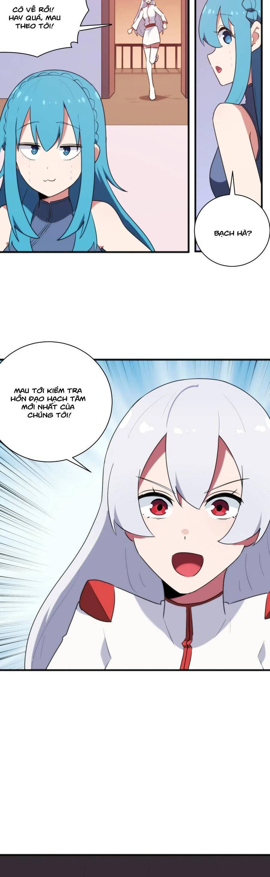 Bổn Thánh Nữ Ngã Bài Rồi Chap 238 - Next Chap 239