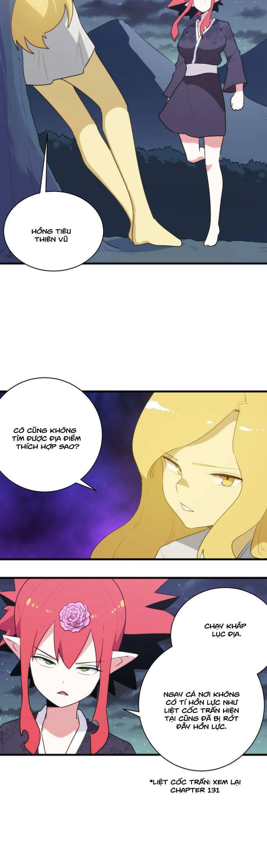 Bổn Thánh Nữ Ngã Bài Rồi Chap 239 - Next Chap 240