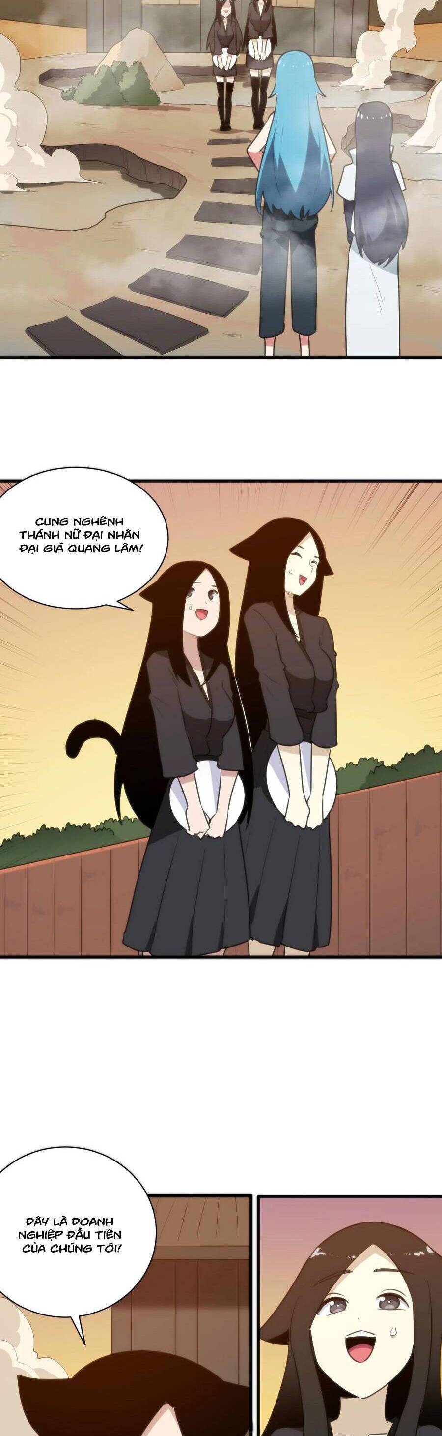 Bổn Thánh Nữ Ngã Bài Rồi Chap 239 - Next Chap 240