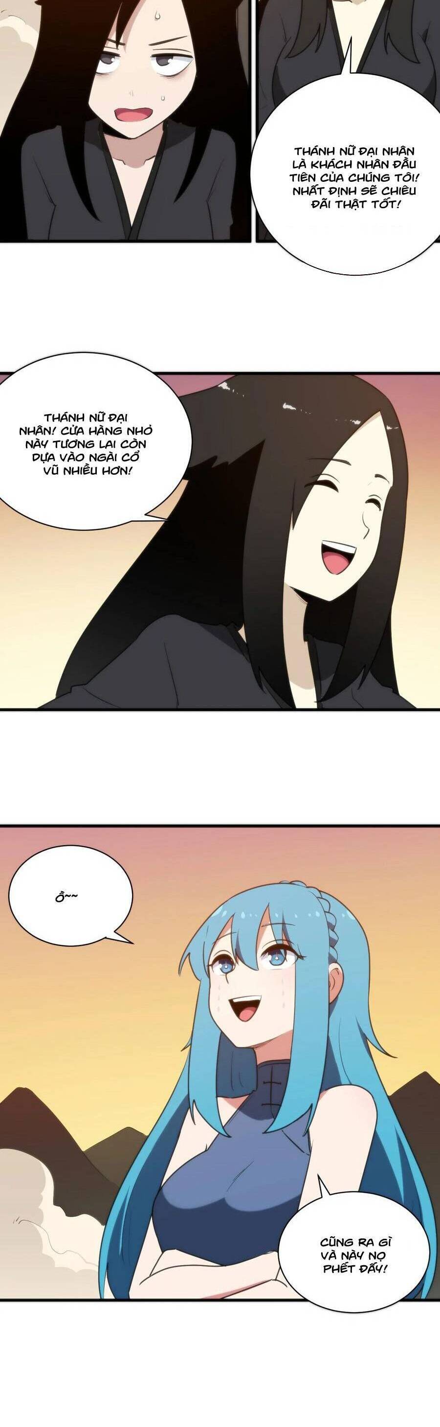 Bổn Thánh Nữ Ngã Bài Rồi Chap 239 - Next Chap 240