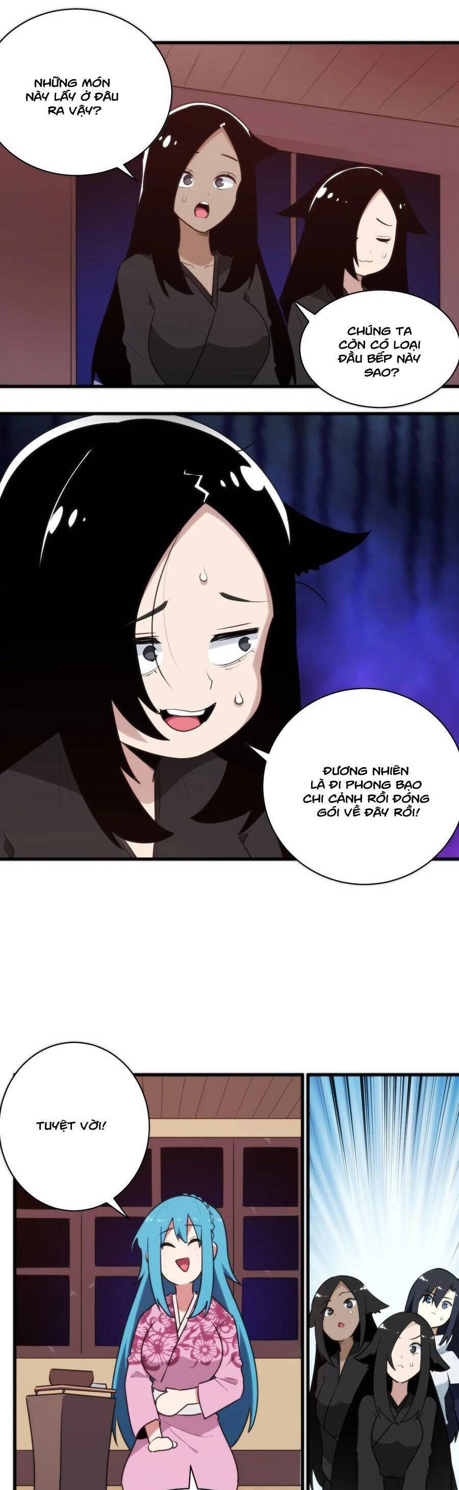 Bổn Thánh Nữ Ngã Bài Rồi Chap 239 - Next Chap 240