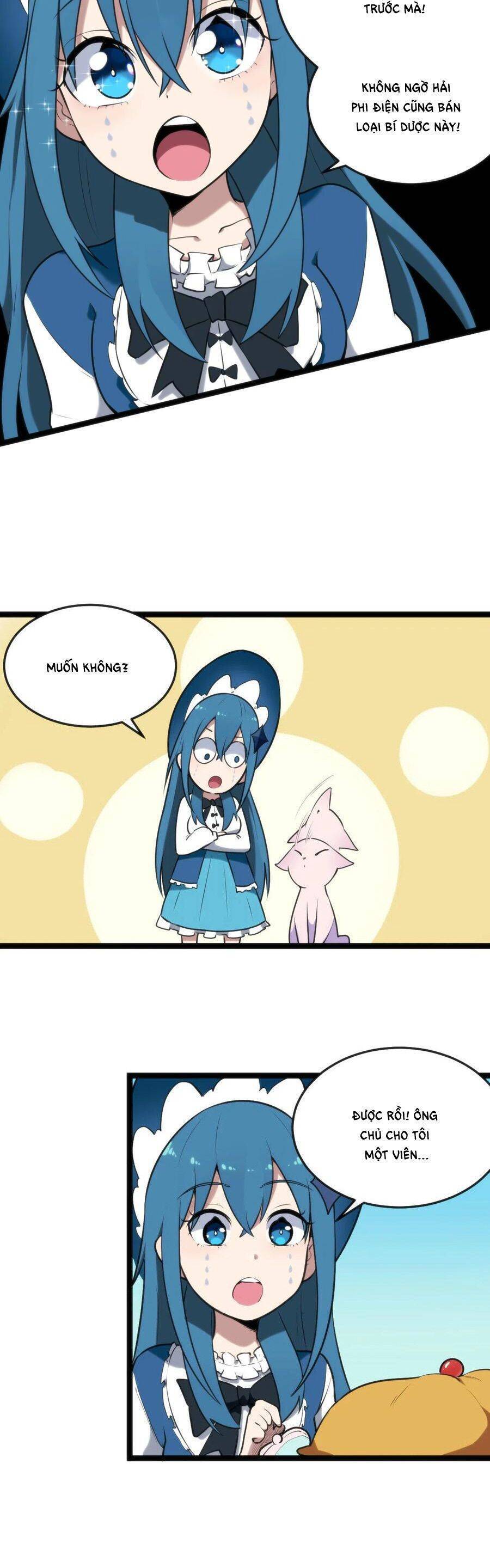 Bổn Thánh Nữ Ngã Bài Rồi Chap 24 - Next Chap 25