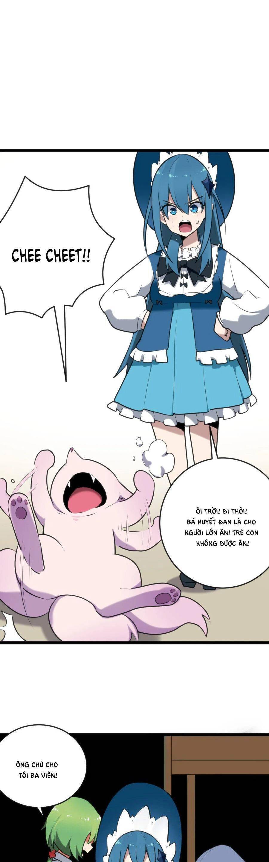 Bổn Thánh Nữ Ngã Bài Rồi Chap 24 - Next Chap 25