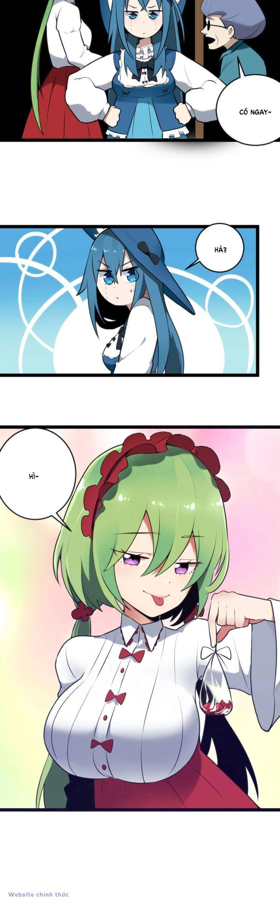 Bổn Thánh Nữ Ngã Bài Rồi Chap 24 - Next Chap 25