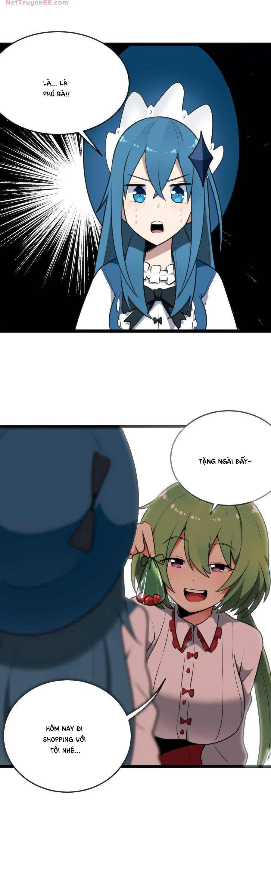 Bổn Thánh Nữ Ngã Bài Rồi Chap 24 - Next Chap 25
