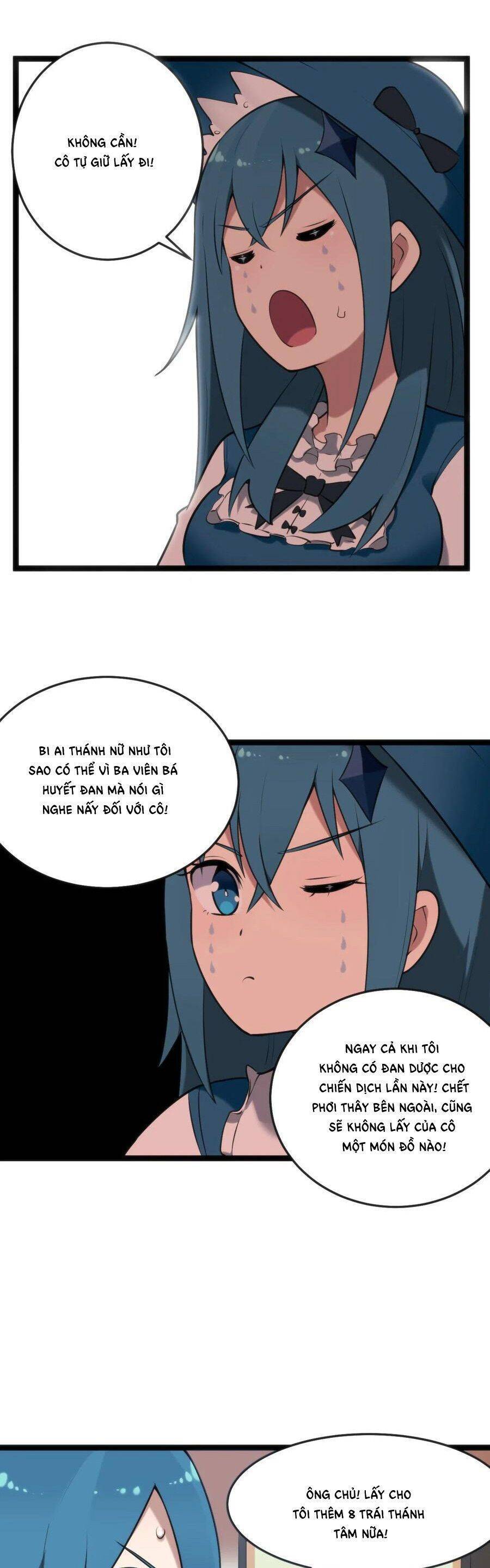 Bổn Thánh Nữ Ngã Bài Rồi Chap 24 - Next Chap 25