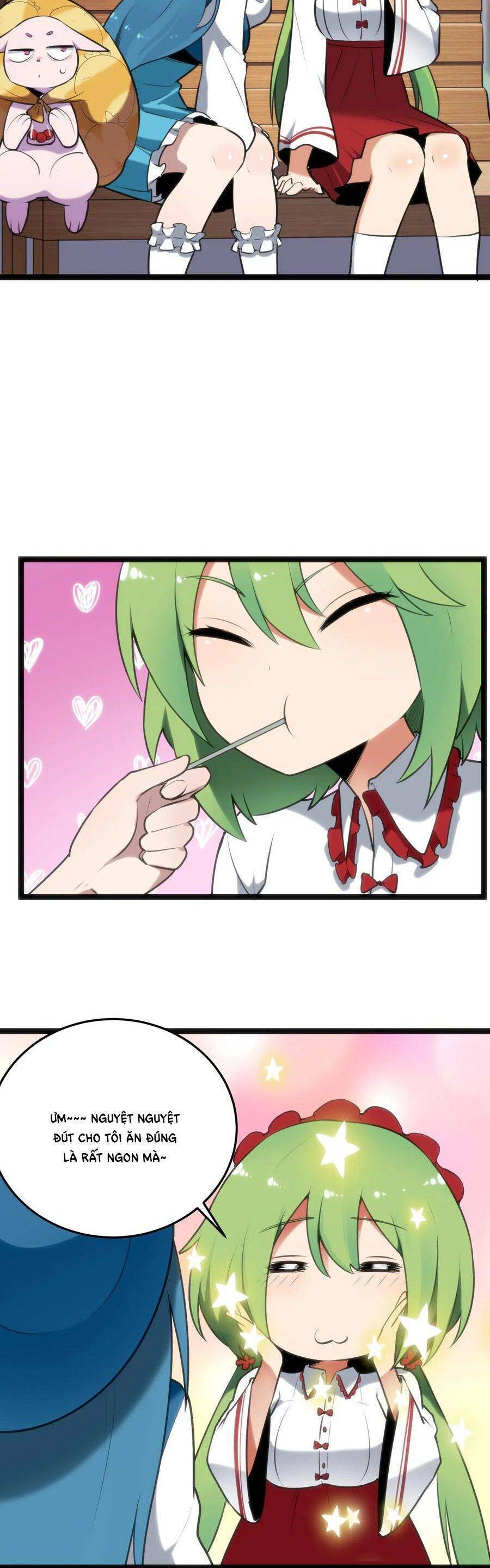 Bổn Thánh Nữ Ngã Bài Rồi Chap 24 - Next Chap 25