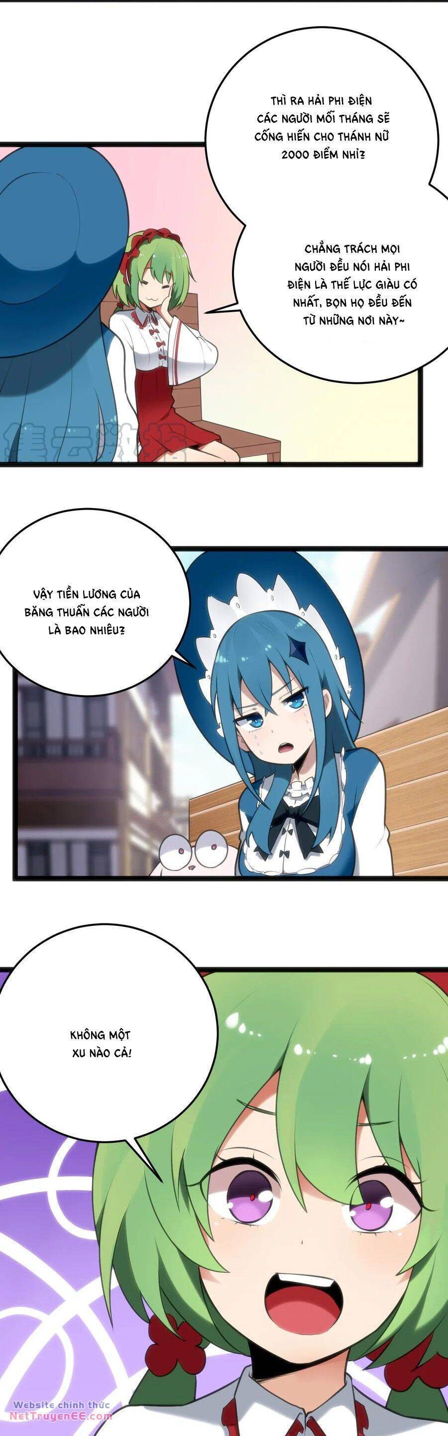 Bổn Thánh Nữ Ngã Bài Rồi Chap 24 - Next Chap 25