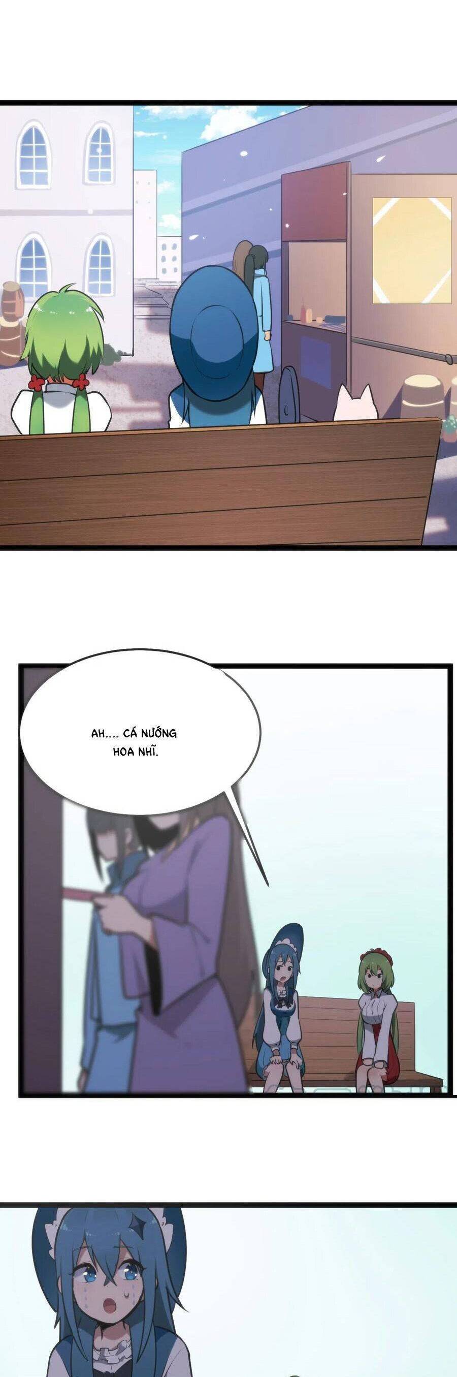 Bổn Thánh Nữ Ngã Bài Rồi Chap 24 - Next Chap 25