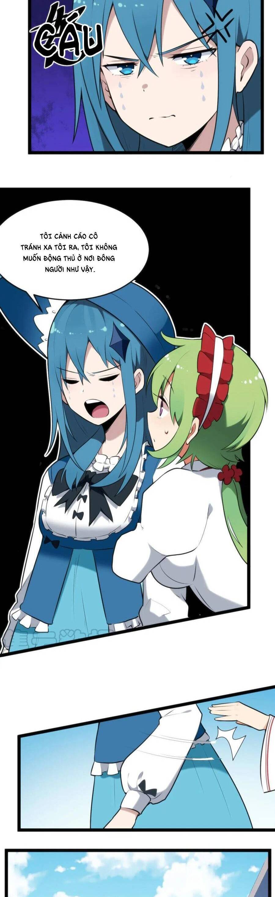 Bổn Thánh Nữ Ngã Bài Rồi Chap 24 - Next Chap 25