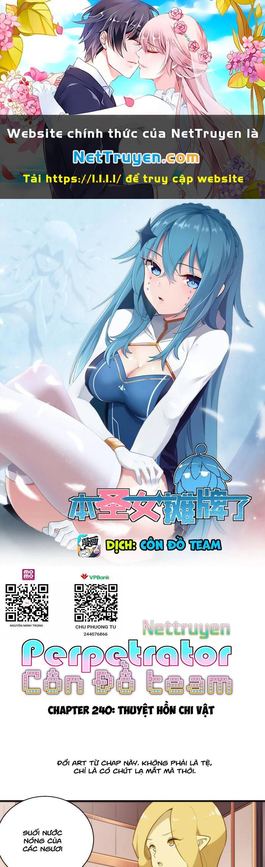 Bổn Thánh Nữ Ngã Bài Rồi Chap 240 - Next Chap 241
