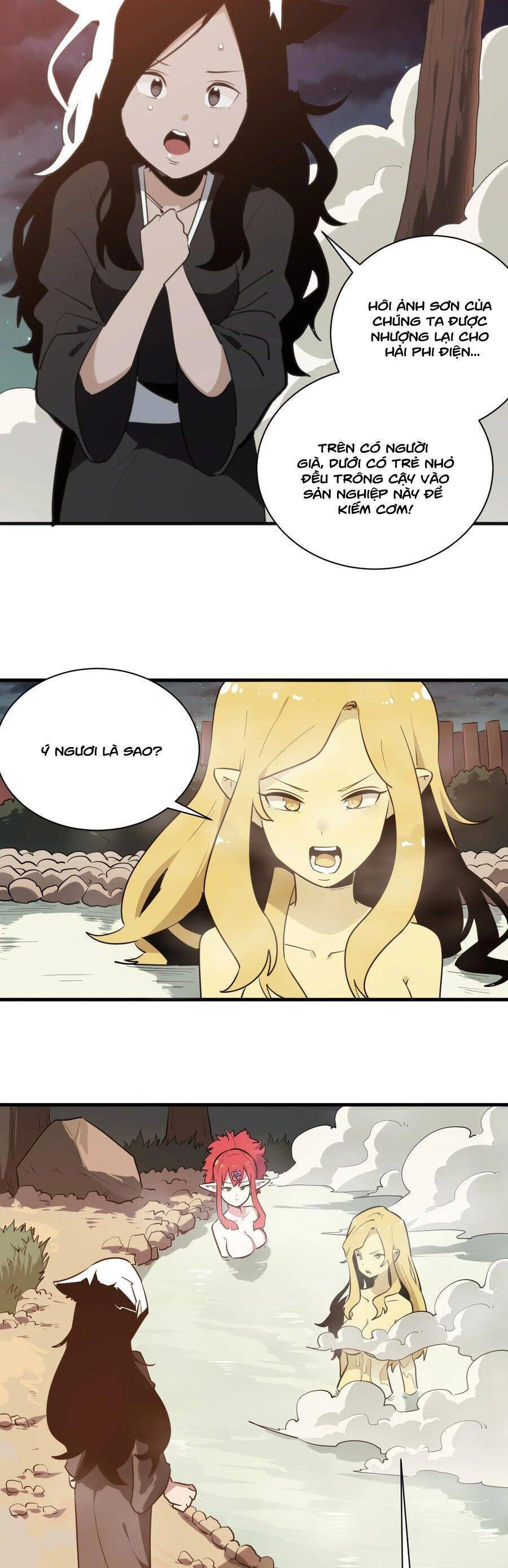 Bổn Thánh Nữ Ngã Bài Rồi Chap 240 - Next Chap 241