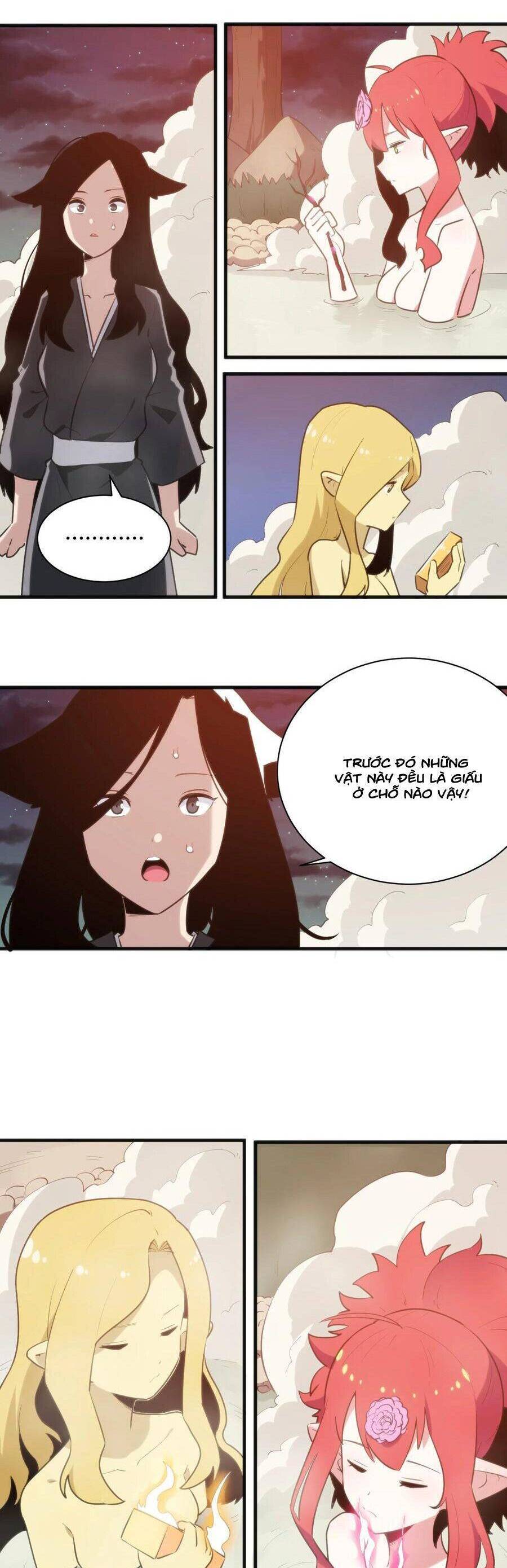Bổn Thánh Nữ Ngã Bài Rồi Chap 240 - Next Chap 241