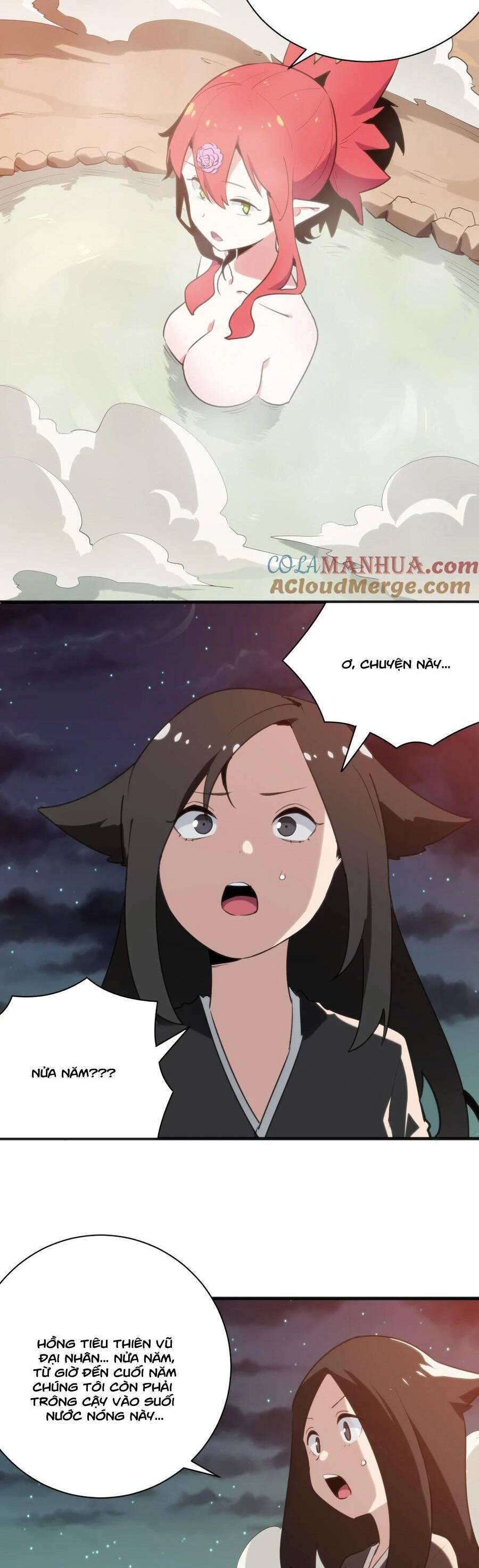 Bổn Thánh Nữ Ngã Bài Rồi Chap 240 - Next Chap 241