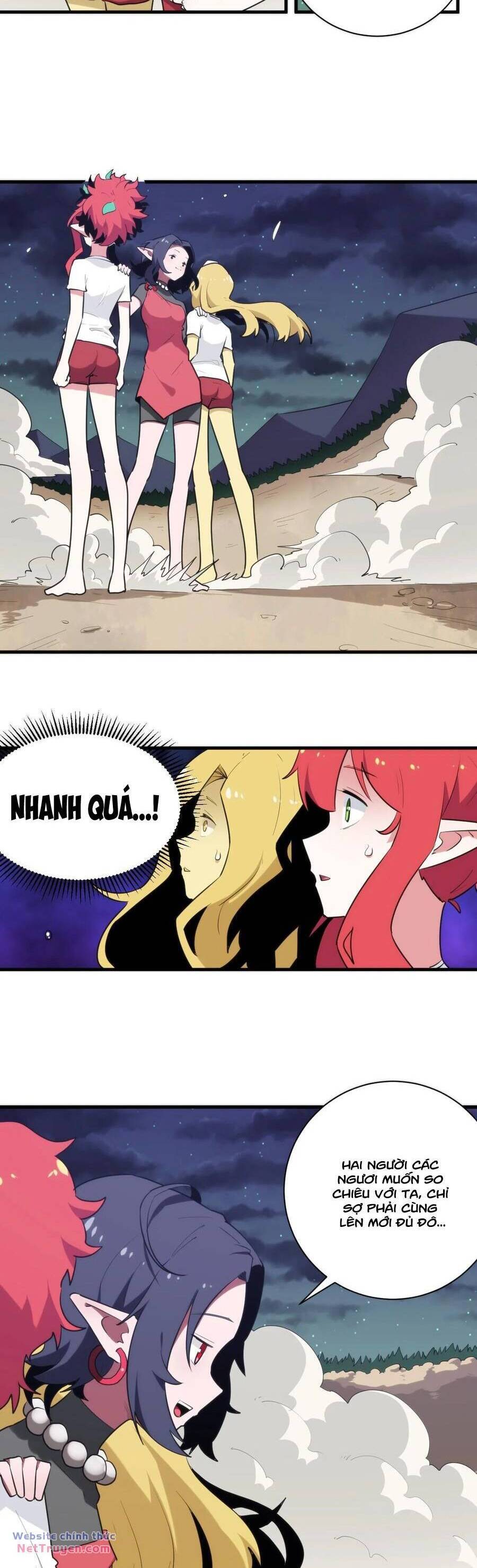 Bổn Thánh Nữ Ngã Bài Rồi Chap 241 - Next Chap 242