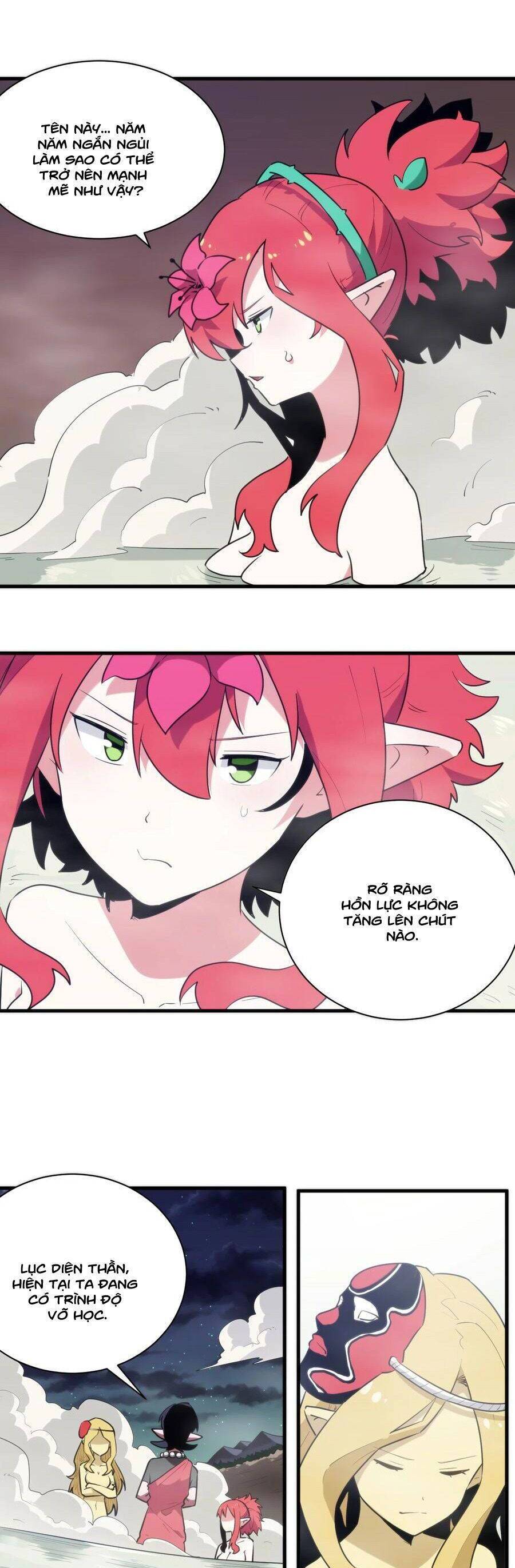 Bổn Thánh Nữ Ngã Bài Rồi Chap 241 - Next Chap 242