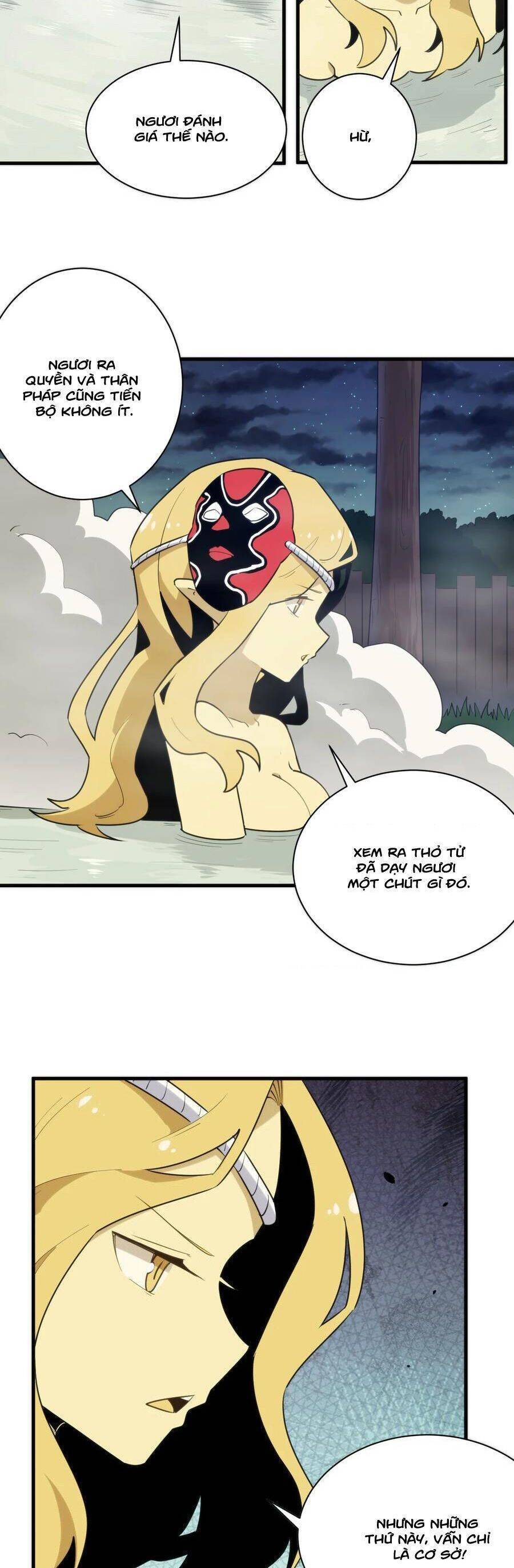 Bổn Thánh Nữ Ngã Bài Rồi Chap 241 - Next Chap 242