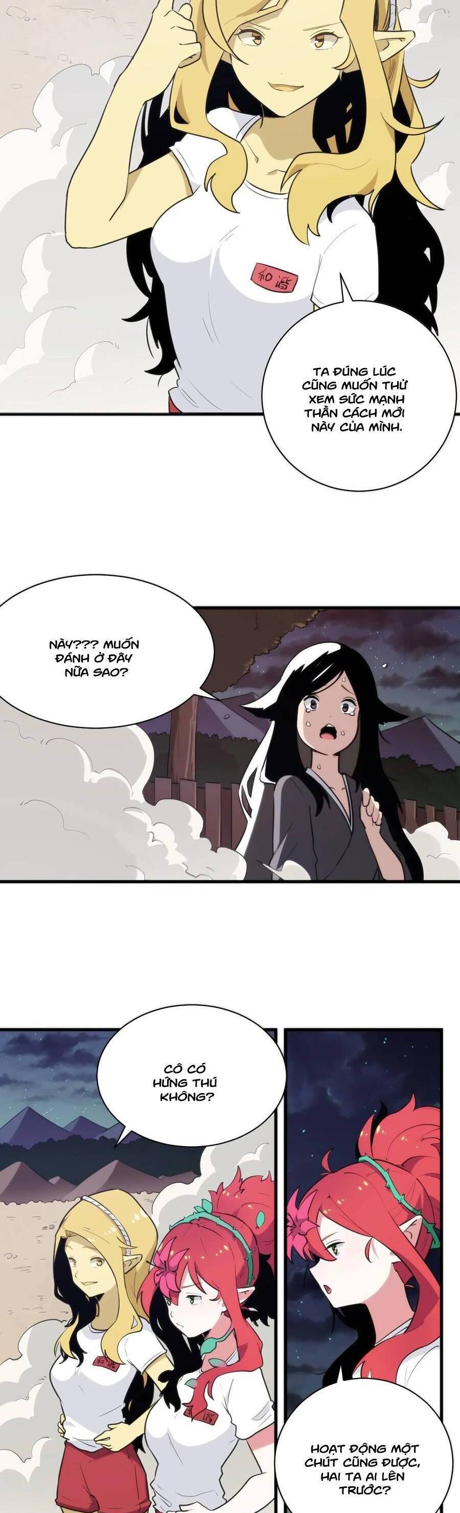 Bổn Thánh Nữ Ngã Bài Rồi Chap 241 - Next Chap 242
