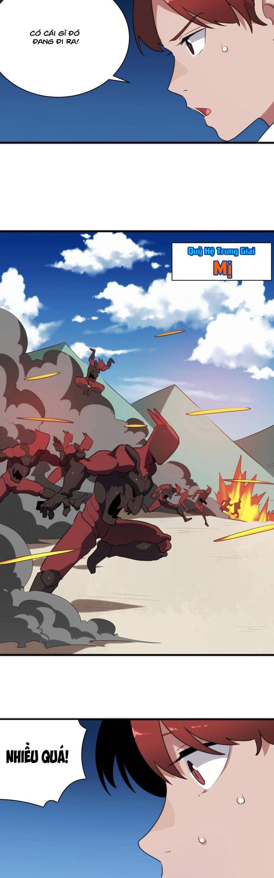 Bổn Thánh Nữ Ngã Bài Rồi Chap 247 - Next Chap 248