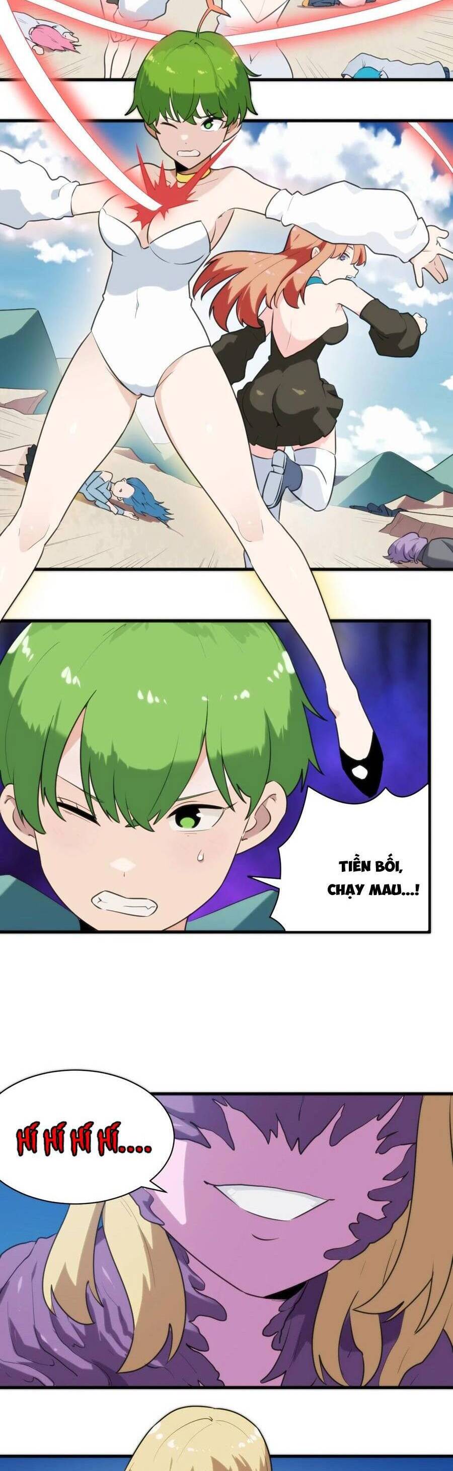 Bổn Thánh Nữ Ngã Bài Rồi Chap 247 - Next Chap 248