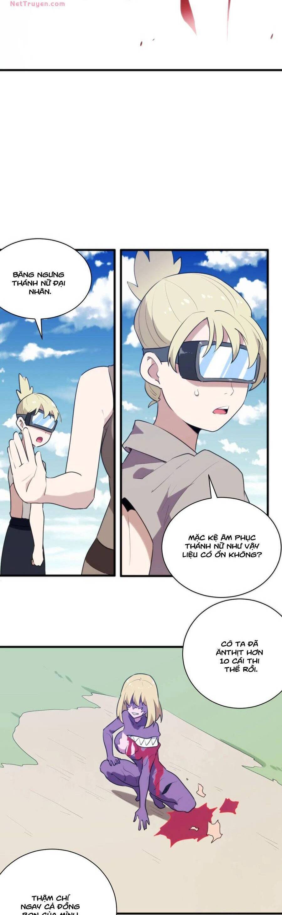 Bổn Thánh Nữ Ngã Bài Rồi Chap 247 - Next Chap 248