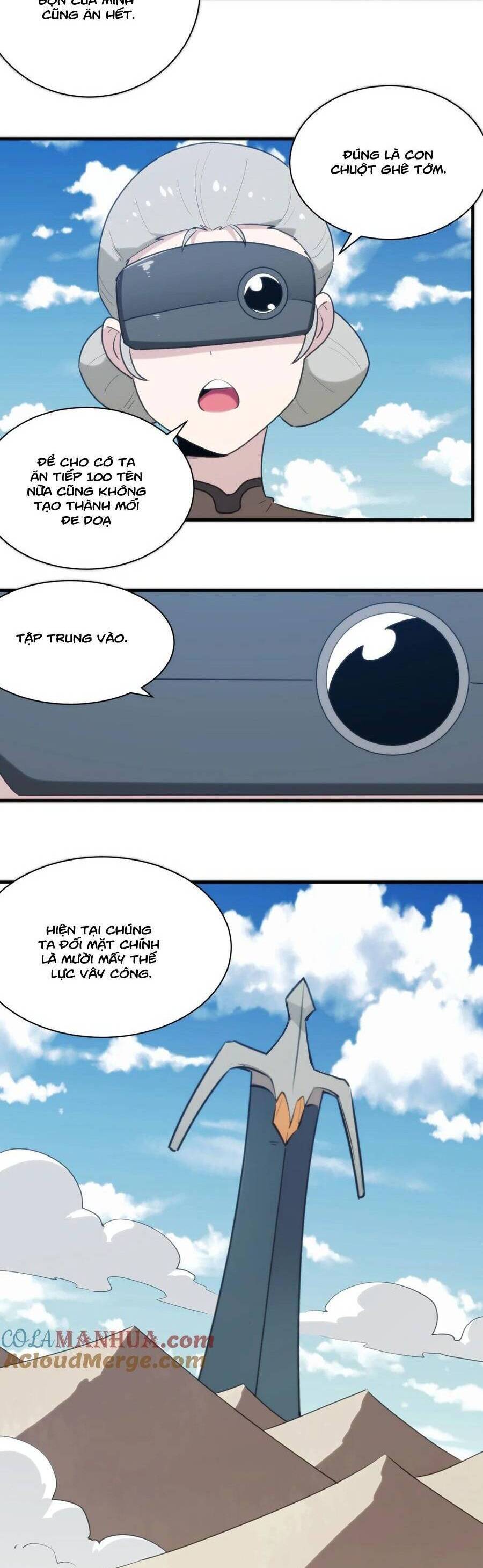 Bổn Thánh Nữ Ngã Bài Rồi Chap 247 - Next Chap 248
