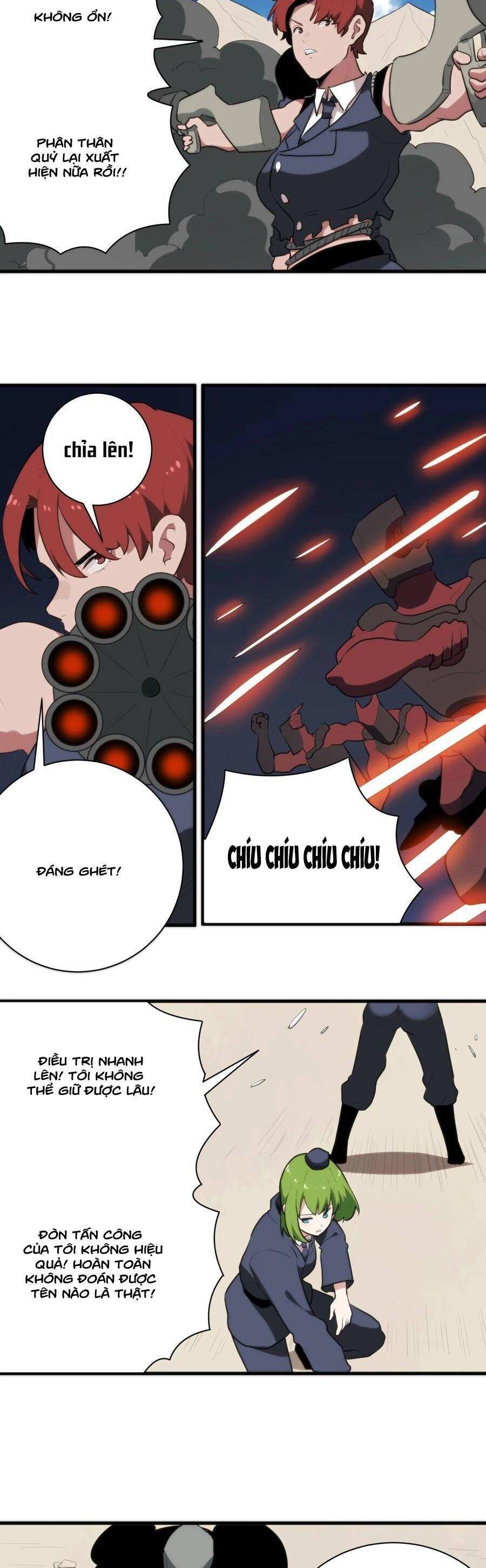 Bổn Thánh Nữ Ngã Bài Rồi Chap 248 - Next Chap 249
