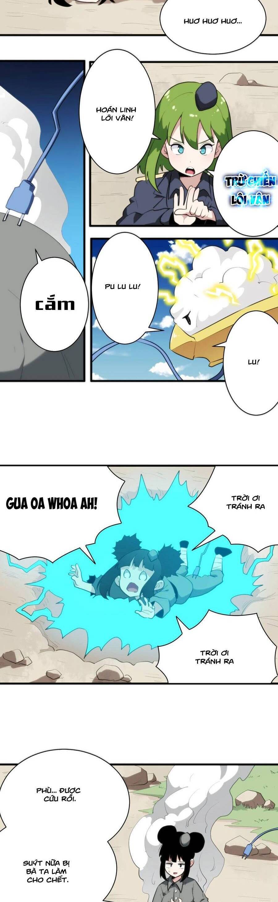 Bổn Thánh Nữ Ngã Bài Rồi Chap 248 - Next Chap 249